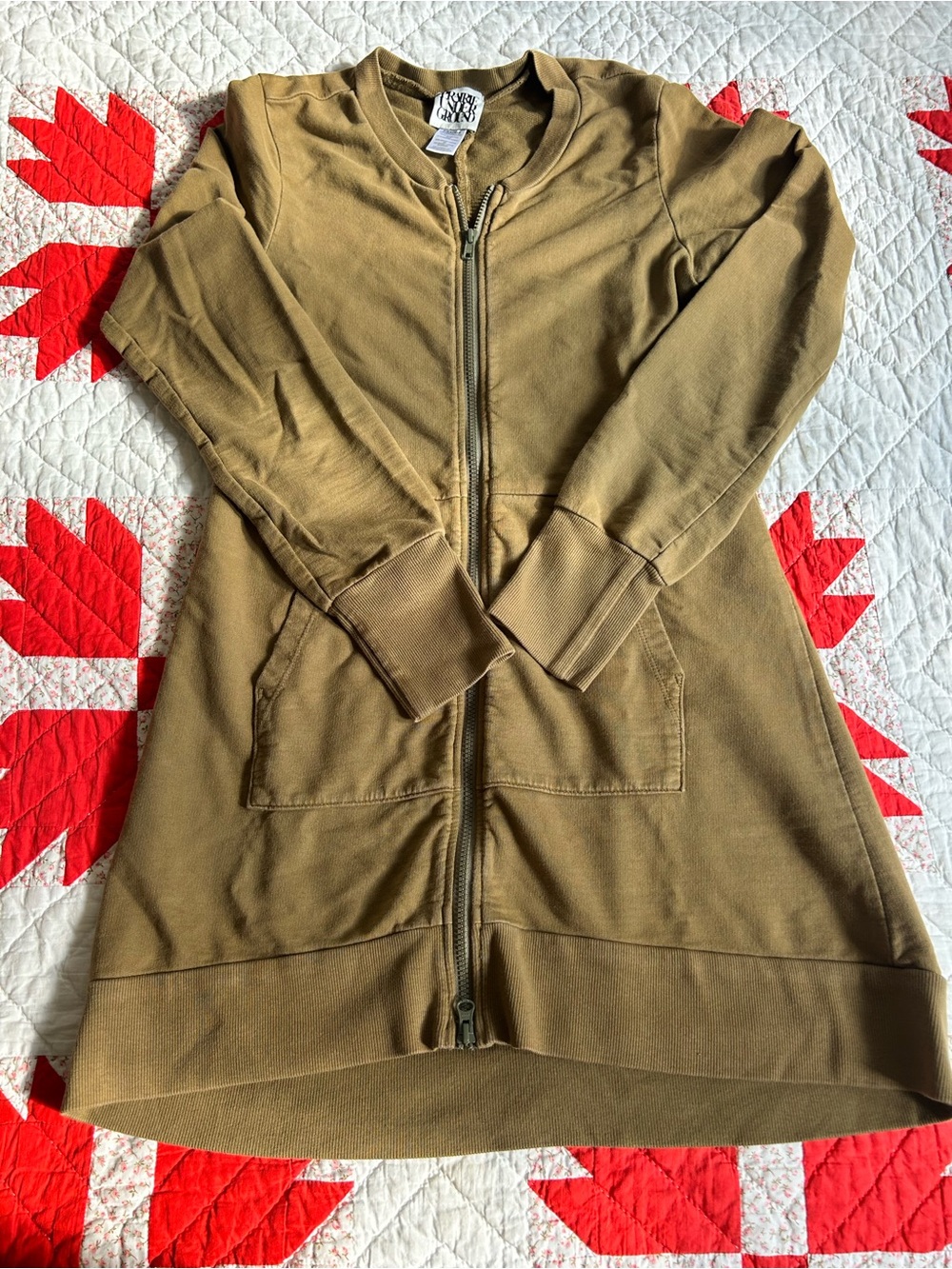 Prairie Underground Long Zip Top